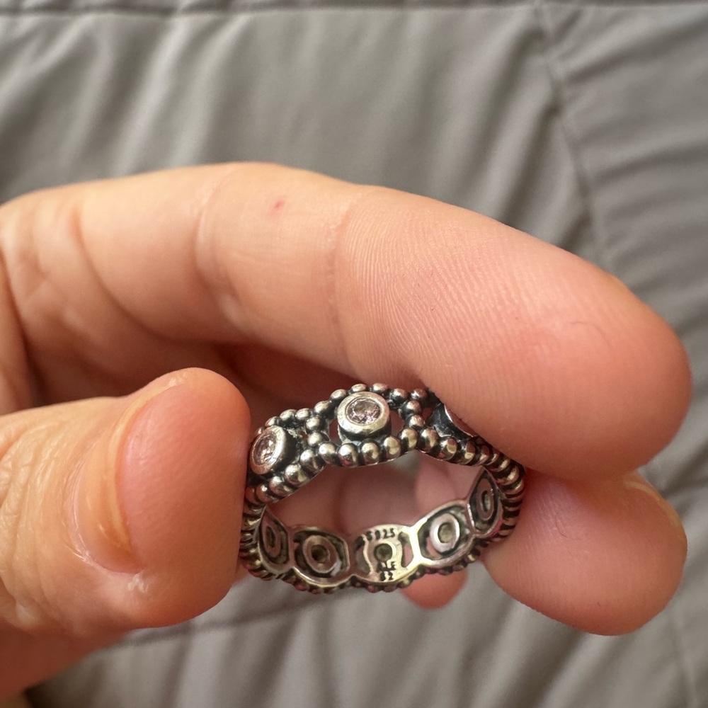 Authentic Pandora silver ring - Picture 3 of 5